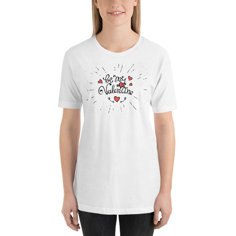 Girls Valentines Unicorn Shirt - Personalized Valentine Shirt