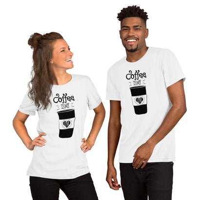 Coffee is my Love T-Shirt | Valentines Shirt 